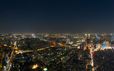 Obraz premium panoramic view of Guangzhou