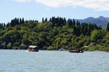 Lake Skadar, Montenegro, photographed in September 2022