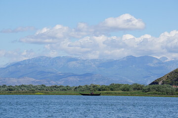 Lake Skadar, Montenegro, photographed in September 2022