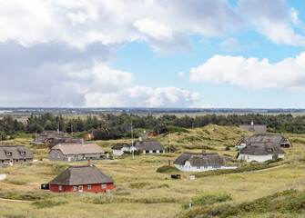 Husby Klit (holiday home) Populated place, Holstebro, Region Midtjylland, Denmark, Scandinavia, Europe