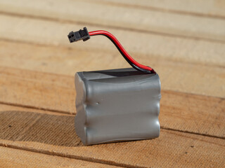 Battery for radio-controlled toys.