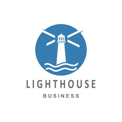Light House icon vector illustration