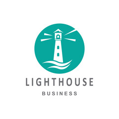 Light House icon vector illustration