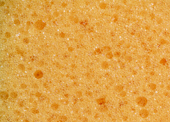 Sponge texture background. Yellow sponge texture detail, sponge texture background. detailed texture of yellow sponge. sponge background texture.