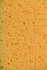 Sponge texture background. Yellow sponge texture detail, sponge texture background. detailed texture of yellow sponge. sponge background texture.