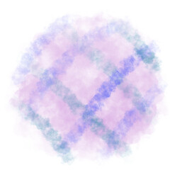 Smoke Splash Abstract Space Watercolor