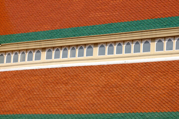 thai style roof