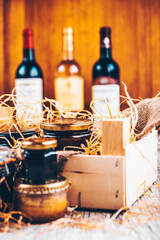 Vins et produits du terroir, produits gastronomiques