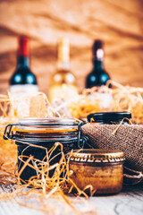 Vins et produits du terroir, produits gastronomiques