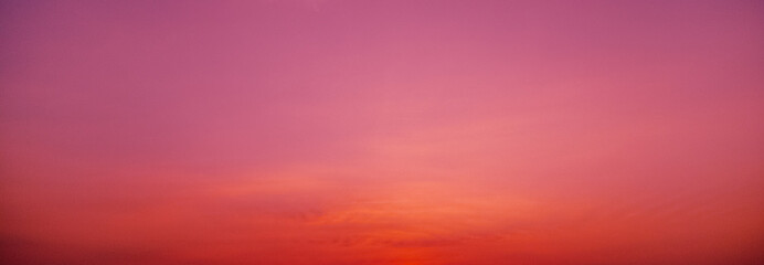 Amazing sunset and sunrise.Panorama sunset.Safari theme.beautiful, colorful in the evening.