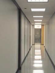 corridor in building