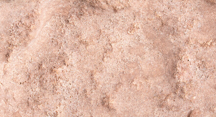 Stone texture close up background of red granite