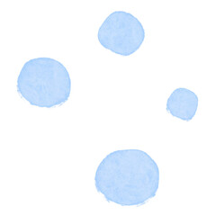Snowflake Cute Clipart Winter Watercolor
