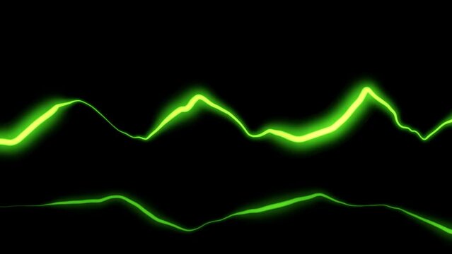 4K Abstract flash spark patterns. The motion transition green design concept for decoration, wallpaper, backdrop, cinema scene, TV or presentation.