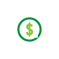 Consultation of finance and investment, planning your Finance, Finance logo icon design template