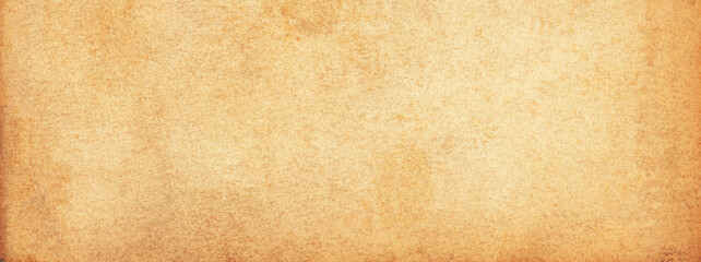 Brown paper vintage texture panoramatic background 