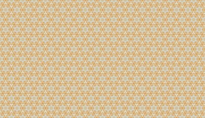 Geometric seamless textile pattern 3d illustrated 
