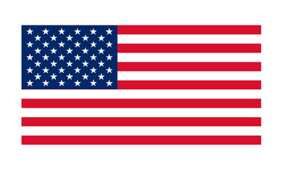 Naklejka premium flag usa