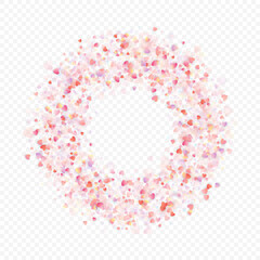 Heart love vector Valentine Pink amour symbols.