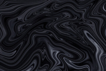Marble ink colorful. Black marble pattern texture abstract background. can be used for background or wallpaper