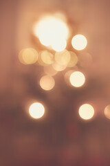 blurry christmas light background