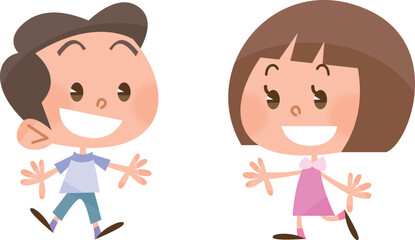 子供たち　children