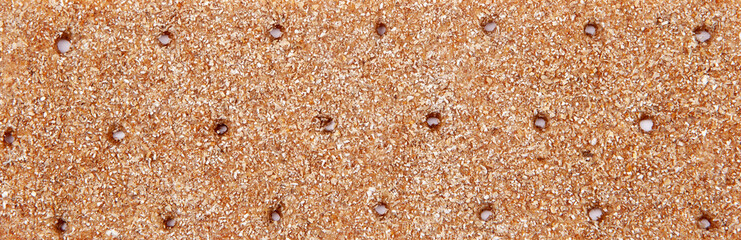 image of dry brown bread background 