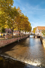 The river Mumling in Erbach