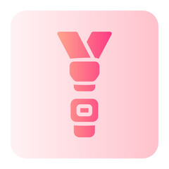 seat belt gradient icon