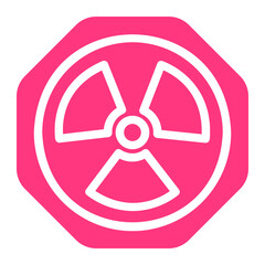 radiation gradient icon