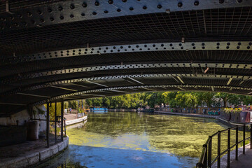 Fototapeta premium bridge over the river in London