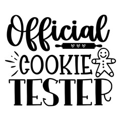 Official Cookie Tester svg