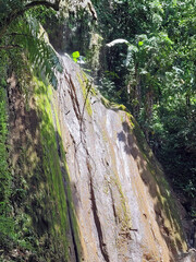 los cocos waterfall on samana peninsula