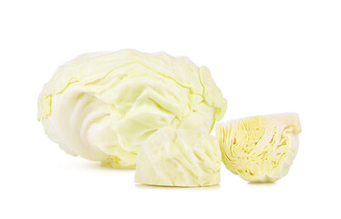 Fototapeta premium Cabbage isolated on white background