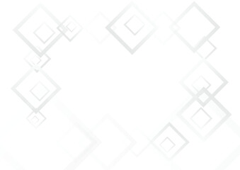 Grey Rectangular Shape Vector  Background. Style