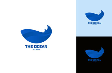 special logo wave ocean