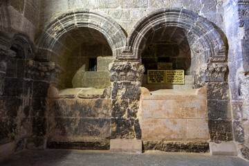 Deyrulzafaran Syriac Monastery in Midyat Town.Mardin,Turkey