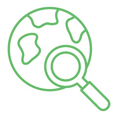 Research Multicolor Line Icon