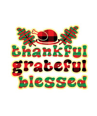 Thanksgiving Svg, Svg Bundle, Fall Svg, Thankful Svg, Svg Files For Cricut,Blessed Svg, Turkey Svg, Thanksgiving Shirt ,
 Svg Cut Files, Grateful Svg, Svg Designs, Thanksgiving Sign Svg, Thanksgiving 