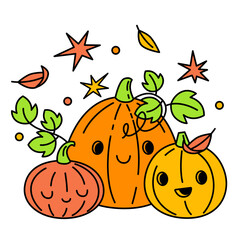 halloween pumpkins