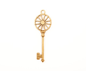 Obraz premium image of key white background