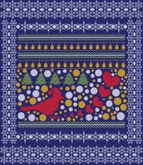 Christmas best Winter Ugly Sweater Design 