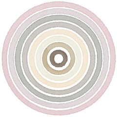 abstract circle water color effect background