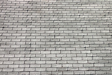 Seamless black gray rough horizontal tar slate tile texture background