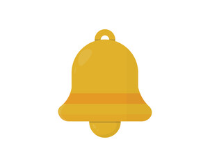 Golden bell icon.