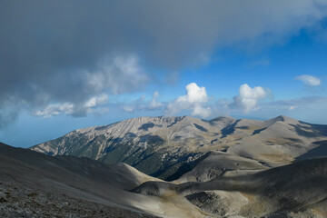 Mystical hiking trail leading to Mount Olympus (Mytikas, Skala, Stefani, Skolio), Mt Olympus...