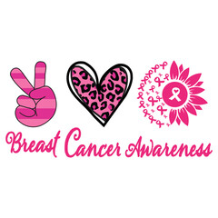 peace love cure cancer svg, cancer pink ribbon bundle svg, cancer flag, i wear pink for my family svg, leopard heart cancer svg, wear pink svg