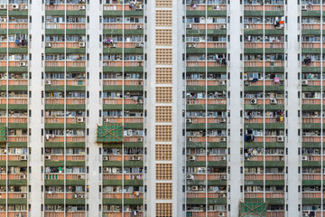 Apartment building in Lok Fu