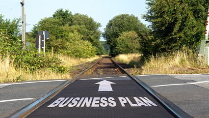 Street Sign to Business Plan