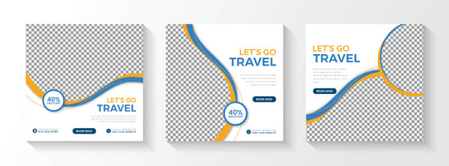 New adventure social media post & travel promotion banner template travel social media,social media sale,travel instagram,social template, media post,social post,i